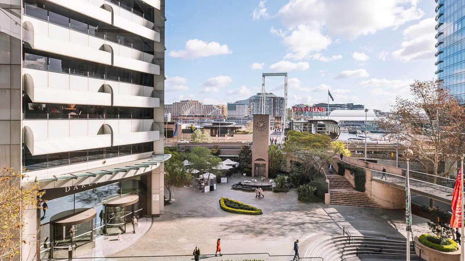 New harbourside campus now open