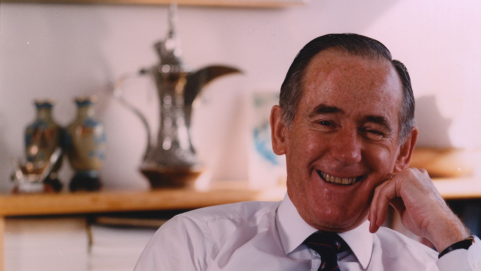 Celebrating Emeritus Professor Kenneth Richard McKinnon AO
