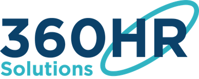  360 HR Solutions Logo
