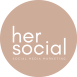  HER Social logo