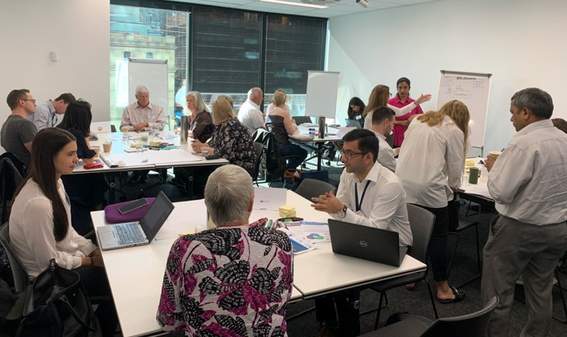 Sydney Business School, UOW Hosts the Day of Service for 17 Charities