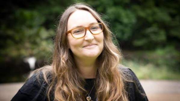 Student Support Coordinator, Sarah Keech