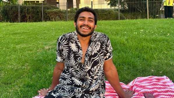 Sydney Business School, UOW Student, Satyajeet Sawant