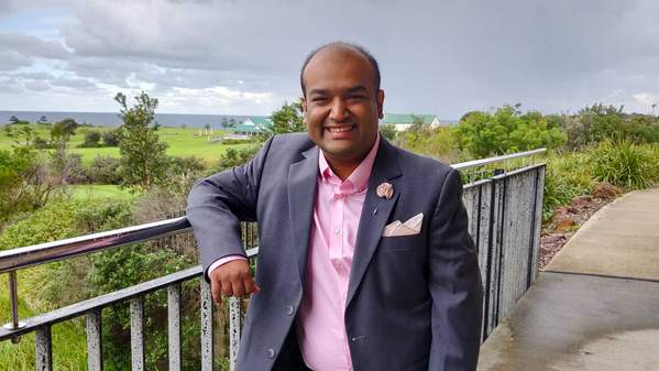 APQRC researcher Obaidur Rahman