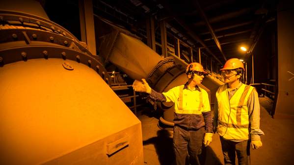 BlueScope plant