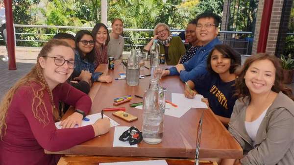 LHA International end of year event 2019 at Hemmingway