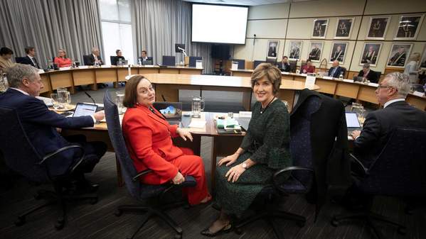 Council Meeting in session