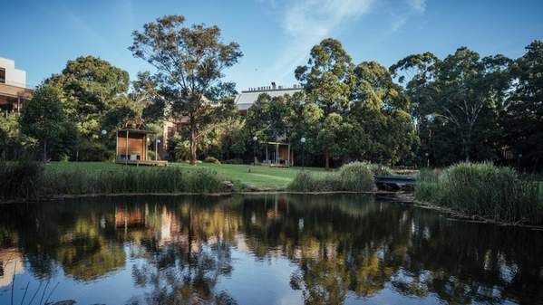 Image of Building 41 at UOW Campus