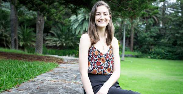 UOW graduate Anna Tomlin. Photo: Paul Jones
