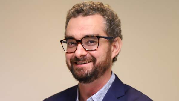UOW alumnus Bede Payne, a finalist in the Australia China Alumni Awards