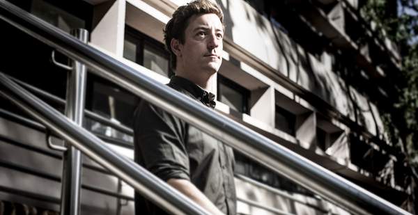 UOW nursing lecturer Christopher Patterson. Photo: Paul Jones