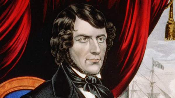 Portrait of John Mitchel (1848). Public domain