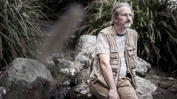 Archaeologist Dr Gerrit van den Bergh