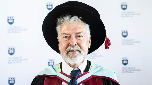 Emeritus Professor Graham Williams. Photo: Paul Jones