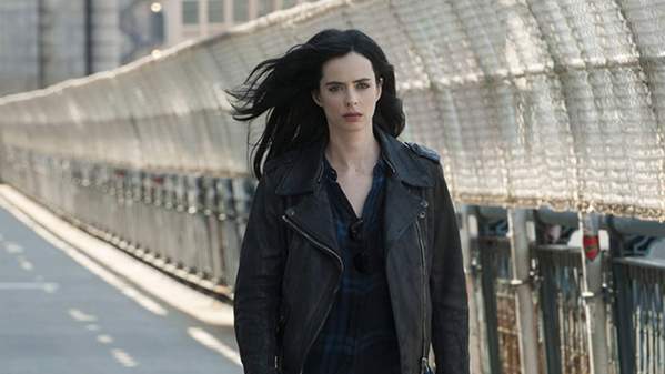 Marvel Comics character Jessica Jones from the movie