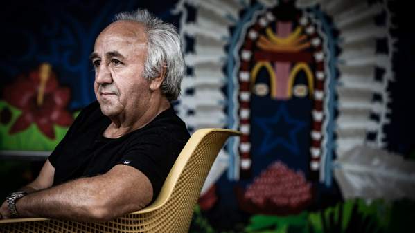 UOW graduate Keith Brandy, pictured at Woolyungah Indigenous Centre. Photo: Paul Jones
