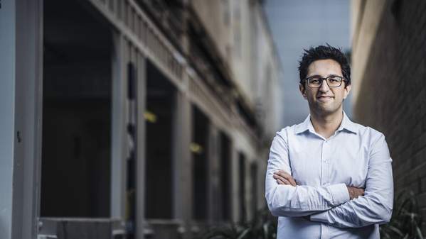 DR Mehrdad Amirghasemi, SMART Infrastructure Facility. Picture by Aristo Risi