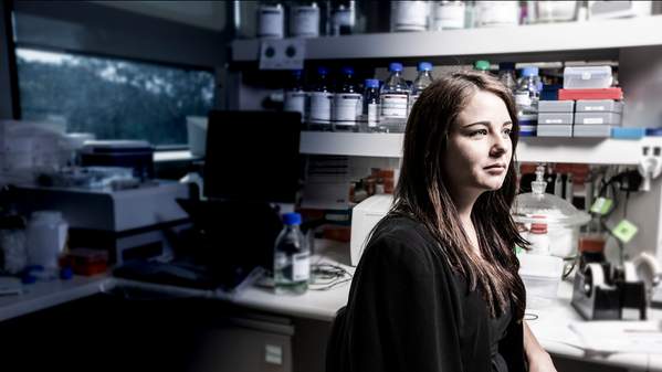 Neuroscientist Dr Natalie Matosin