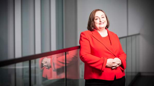 University of Wollongong Vice-Chancellor Patricia M. Davidson