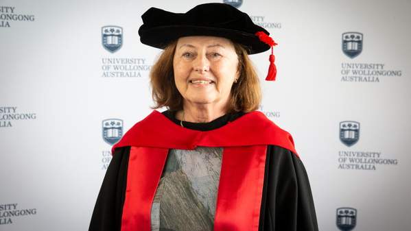 Emeritus Professor Wenche Ommundsen. Photo: Paul Jones