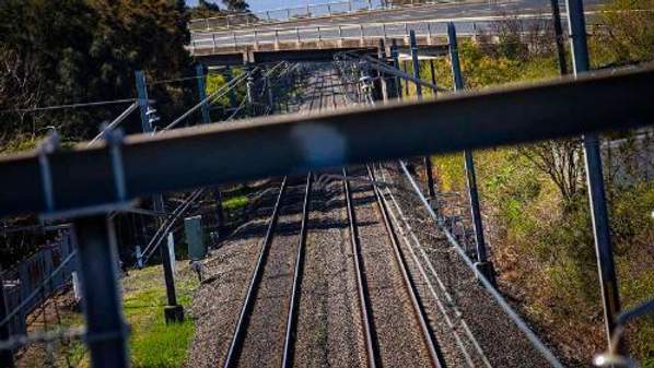 Generic image of railways tracks