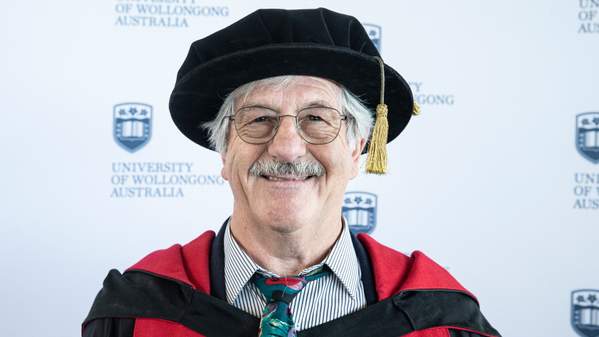 Emeritus Professor Rian Dippenaar. Photo: Paul Jones
