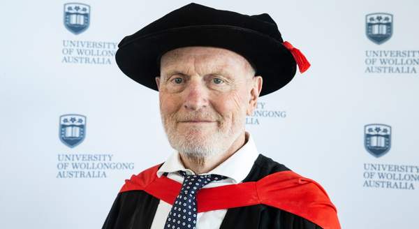 Emeritus Professor Ross Bradstock. Photo: Paul Jones