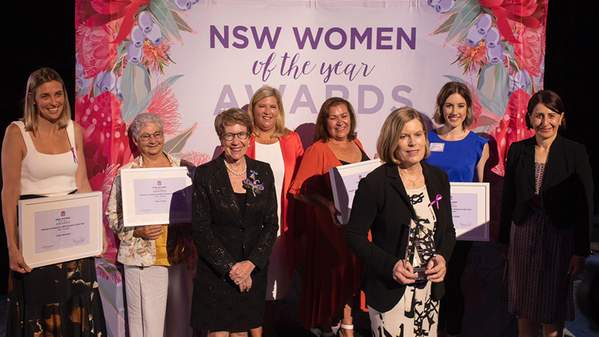 IHMRI rsearcher Dr Smantha Wade has been named as the 2021 NSW Young Woman of the Year.