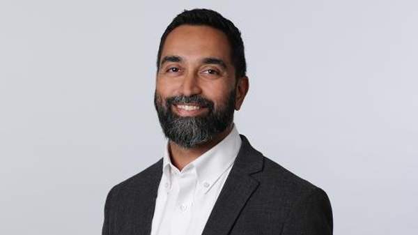 Portrait of Innowell CEO Syed Ahmed, who has been appointed as a member of the UOW Council.