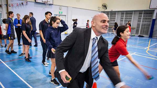 Tony Okely at launch of 24 hour movement guidelines in Canberra