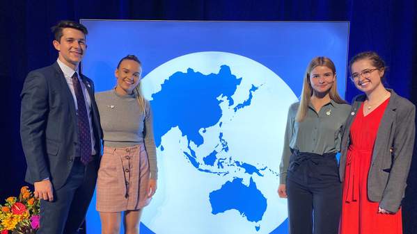 2020 New Colombo Plan Scholars