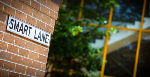A generic campus shot of UOW's Wollongong campus. Photo: Paul Jones