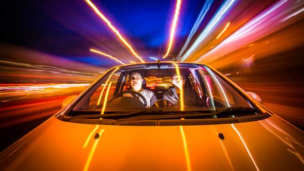 University of Wollongong electric car. Photo: Paul Jones