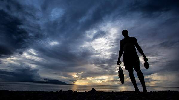Generic fishing photo from Vanuatu. Picture: Paul Jones