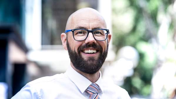 Professor Antoine van Oijen, Molecular Horizons, 2019