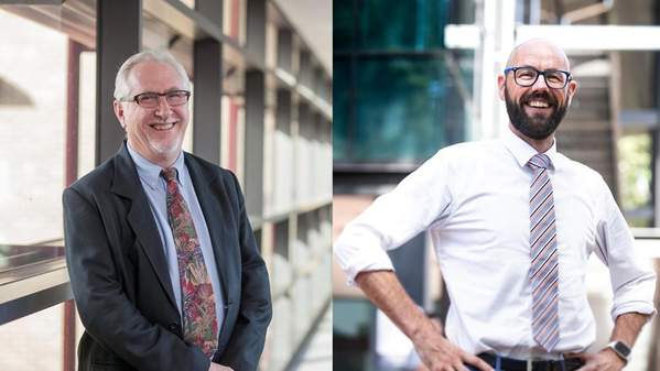 David Adams and Antoine van Oijen
