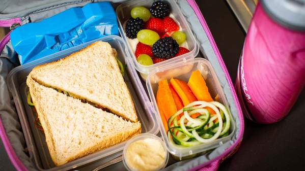 Healthy lunchbox