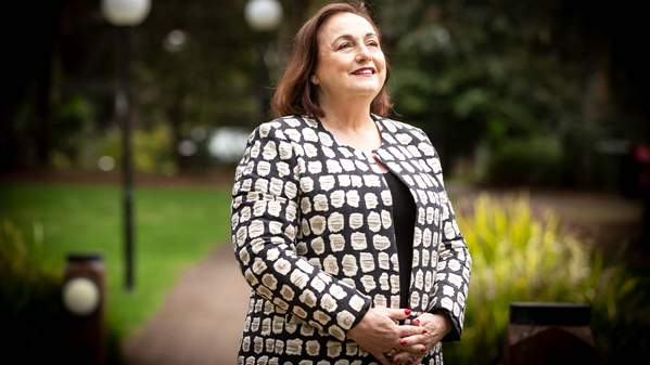 UOW VC Patricia M. Davidson as UCI Ambassador