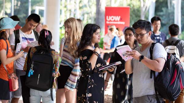 Welcome to Wollongong event for international students