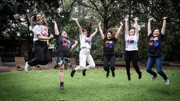 UOW women in STEM at WREN launch