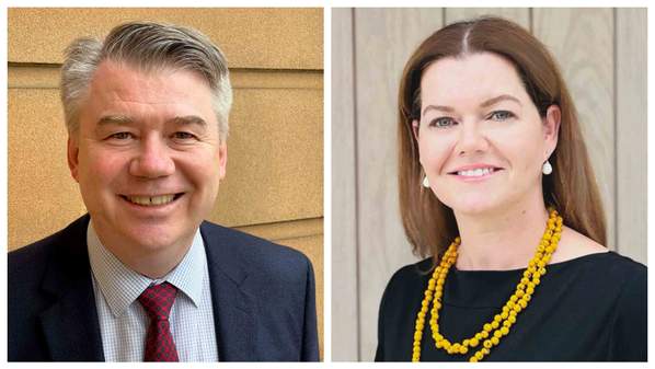 Professor Sean Brawley has been appointed Pro Vice-Chancellor (Strategy and Planning), Professor Louise Hickman has been appointed Pro Vice-Chancellor (Health – Sydney campuses)