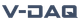 V-DAQ logo