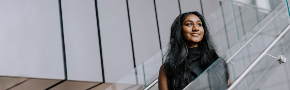 Liverpool student on campus