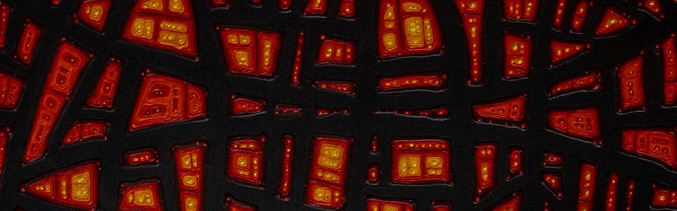 Artwork by aboriginal artist