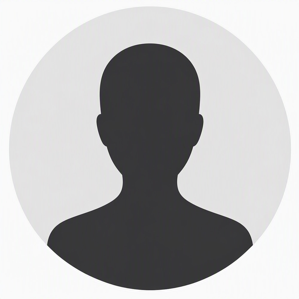 Profile placeholder image showing a generic person silhouette on a light background.