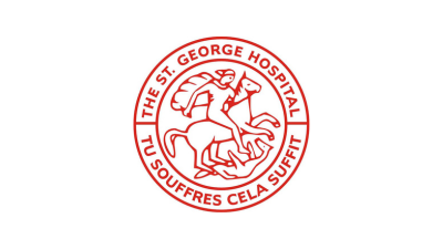 The St. George Hospital logo