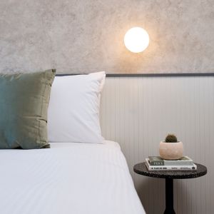 Image of a hotel room