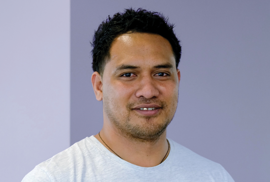 Portrait of Latu Aisea PhD candidate ANCORS