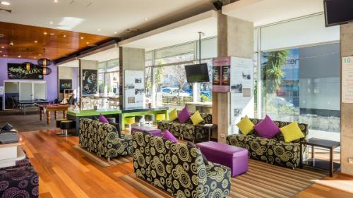 The foyer of Marketview