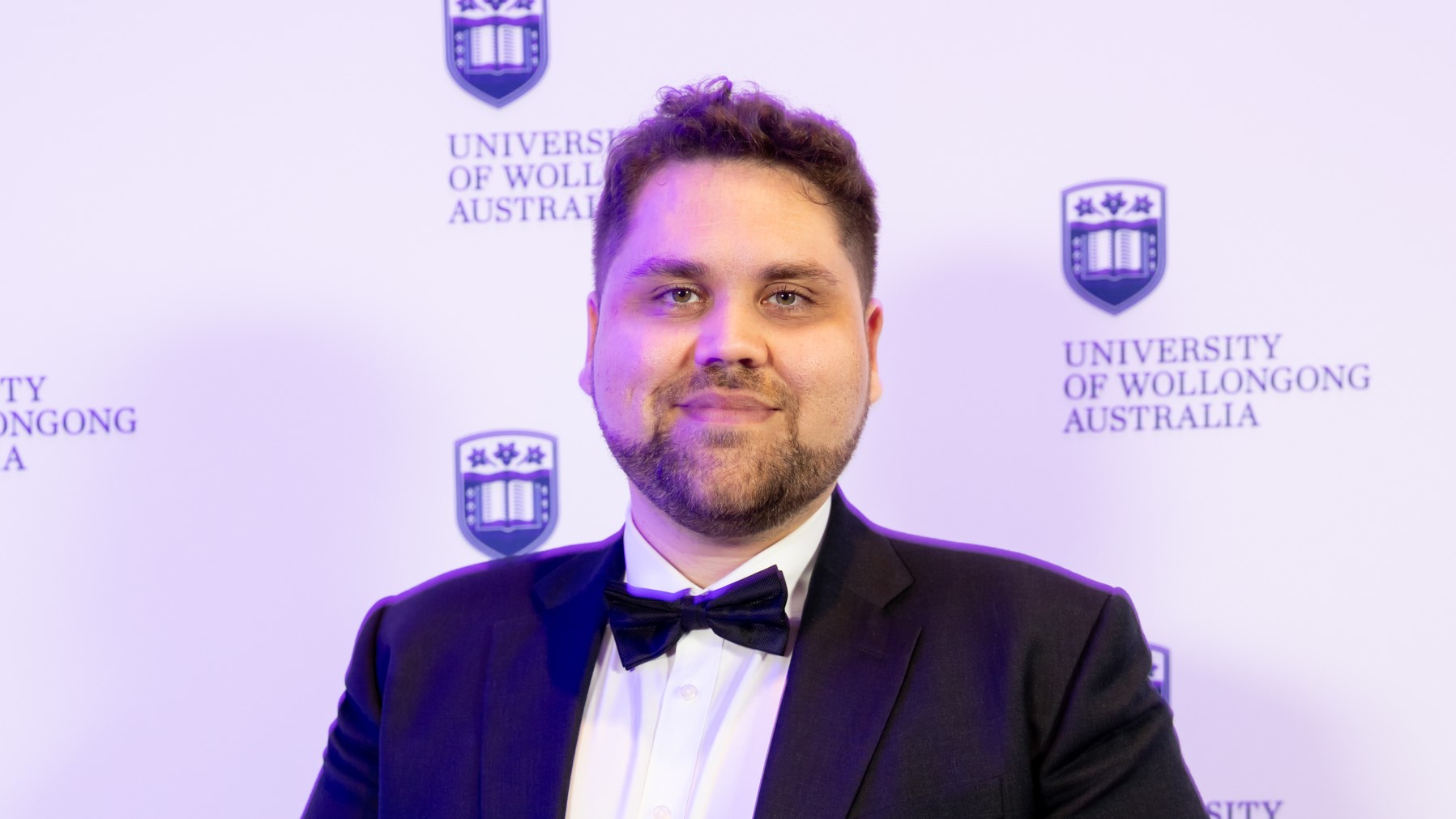 Portrait of Dr Justin Cain